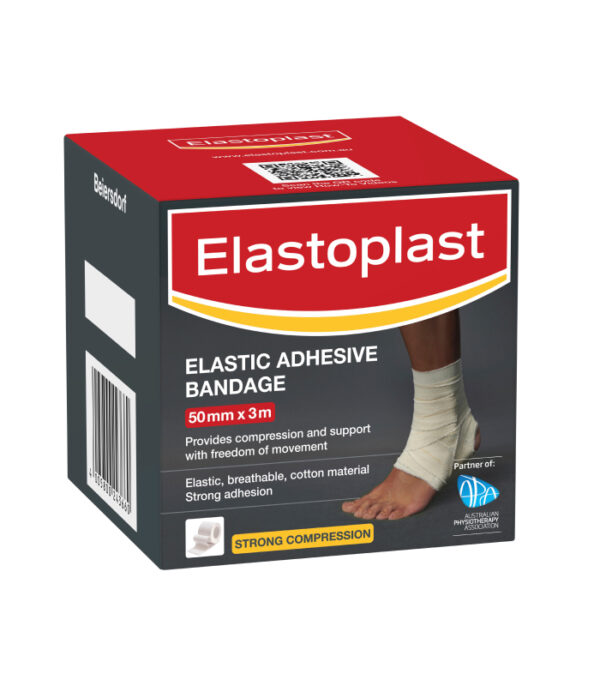 Elastoplast Elastic Adhesive Bandage 50mm x 3m