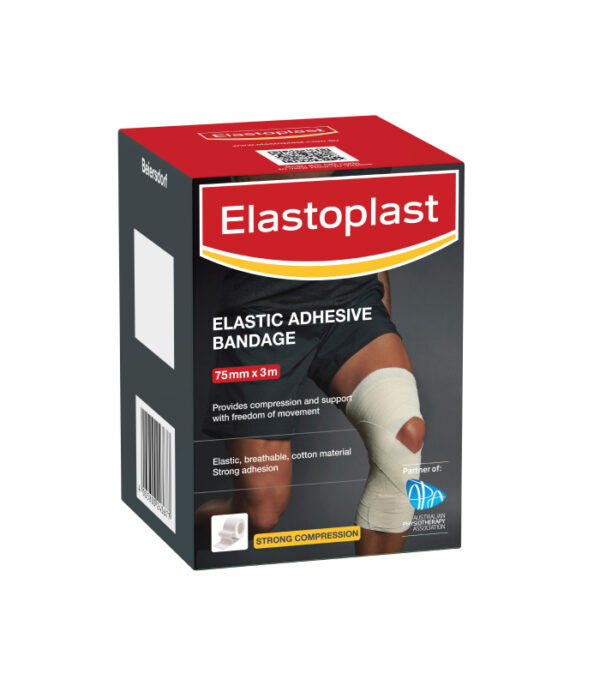 Elastoplast Elastic Adhesive Bandage 75mm x 3m