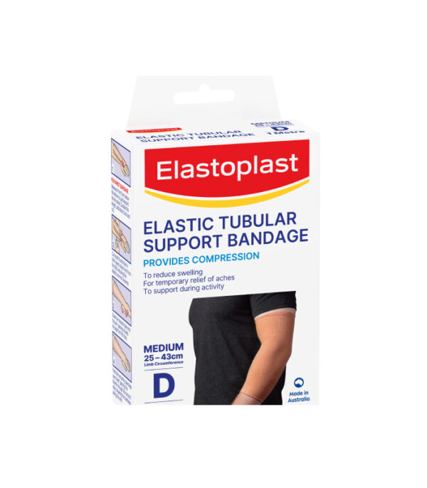 Elastoplast Elastic Tubular Support Bandage Medium D 1 Meter