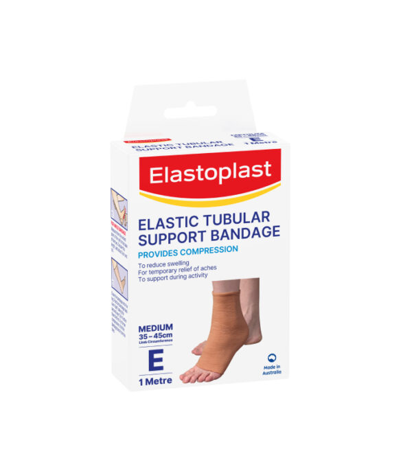 Elastoplast Elastic Tubular Support Bandage Medium E 1 Meter