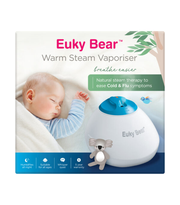 Euky Bear Warm Steam Vaporiser
