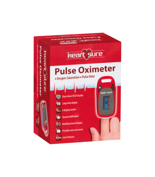 Heart Sure Pulse Oximeter