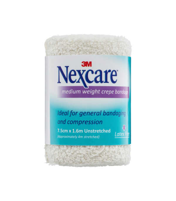 Nexcare Medium Crepe Bandage 7.5cm x 1.6m