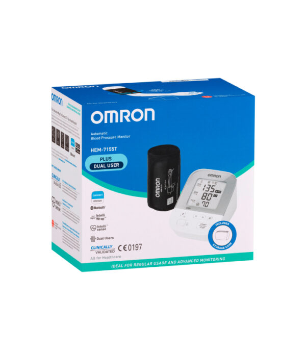 Omron HEM7155T Plus Dual User Blood Pressure Monitor