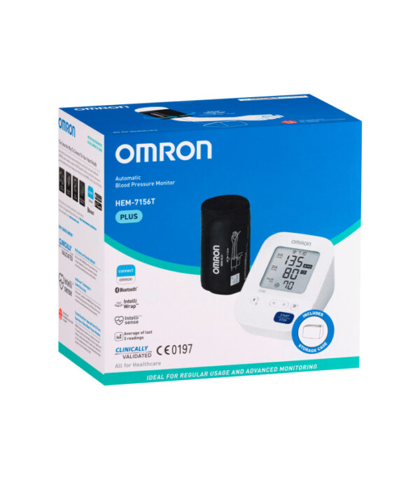 Omron HEM7156T Plus Blood Pressure Monitor