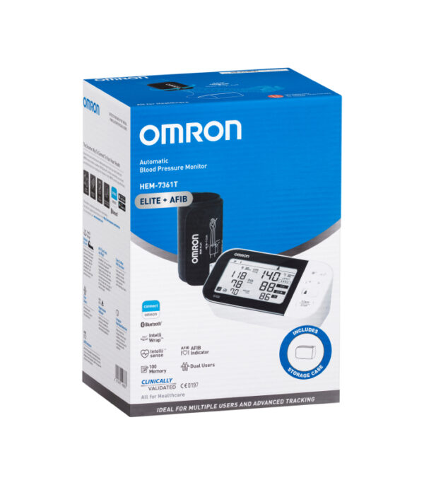 Omron HEM7361T Advanced + AFIB Blood Pressure Monitor