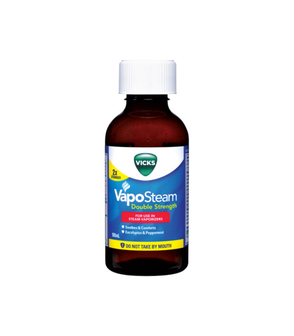 Vicks VapoSteam Double Strength Inhalant 100mL