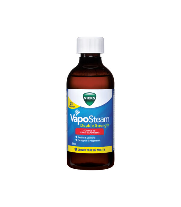 Vicks VapoSteam Double Strength Inhalant 200mL