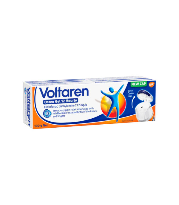 Voltaren Osteo Gel 12 Hourly 100g